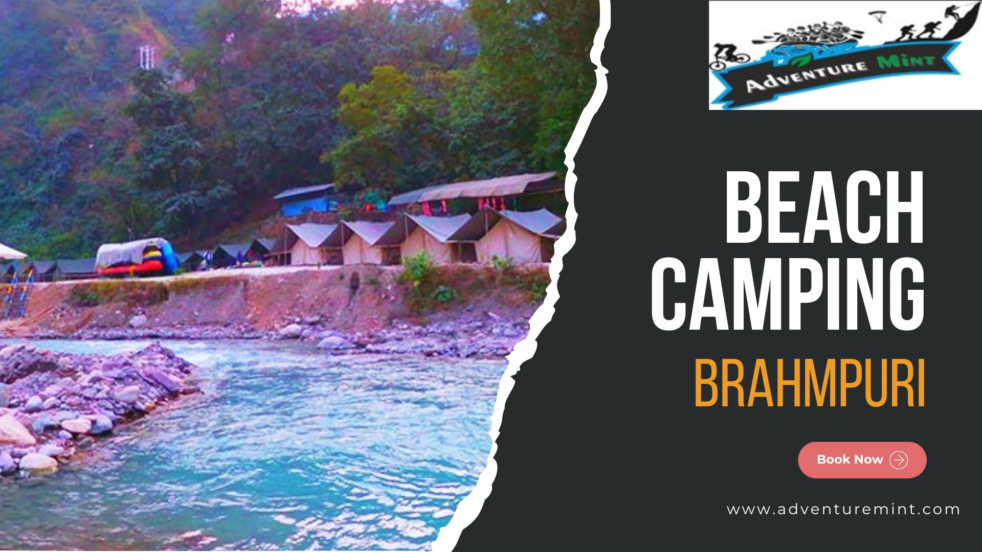 Camping in Brahmpuri: A Spiritual Odyssey Amidst Nature's Grandeur