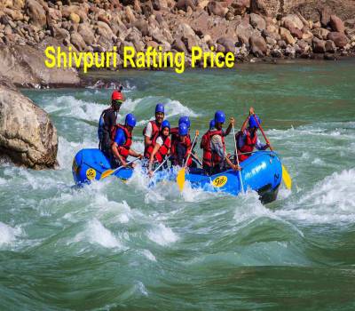 shivpuri Rafting Price